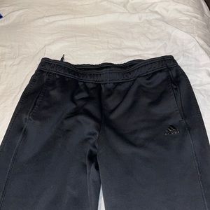 Adidas black sweatpants size:L